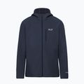 Vėjo nepraleidžianti vyriška striukė Jack Wolfskin Wild Winds Hooded midnight sky 8