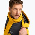 Vyriška lietaus striukė Jack Wolfskin Jasper Pro 2L burly yellow jw 5