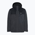 Vyriška 3 in‑1 striukė Jack Wolfskin Jasper Pro 3IN1 phantom 10