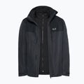Vyriška 3 in‑1 striukė Jack Wolfskin Jasper Pro 3IN1 phantom 12