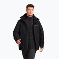 Vyriška 3 in‑1 striukė Jack Wolfskin Jasper Pro 3IN1 black