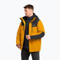 Vyriška 3 in‑1 striukė Jack Wolfskin Jasper Pro 3IN1 burly yellow jw