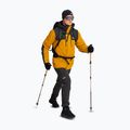 Vyriška 3 in‑1 striukė Jack Wolfskin Jasper Pro 3IN1 burly yellow jw 2