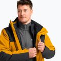 Vyriška 3 in‑1 striukė Jack Wolfskin Jasper Pro 3IN1 burly yellow jw 7
