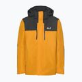 Vyriška 3 in‑1 striukė Jack Wolfskin Jasper Pro 3IN1 burly yellow jw 10