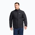 Vyriška pašiltinta striukė Jack Wolfskin Flextrek Ins black