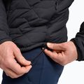 Vyriška pašiltinta striukė Jack Wolfskin Flextrek Ins black 6