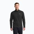 Vyriškas flisinis džemperis Jack Wolfskin Trail Half Zip black