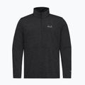 Vyriškas flisinis džemperis Jack Wolfskin Trail Half Zip black 4
