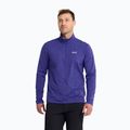 Vyriškas flisinis džemperis Jack Wolfskin Trail Half Zip glow ink