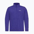 Vyriškas flisinis džemperis Jack Wolfskin Trail Half Zip glow ink 4