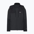 Vėjo nepraleidžianti vyriška striukė Jack Wolfskin Jasper phantom 9