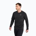 Vyriški žygio marškinėliai ilgomis rankovėmis Jack Wolfskin Trail black