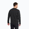Vyriški žygio marškinėliai ilgomis rankovėmis Jack Wolfskin Trail black 3