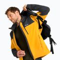 Vėjo nepraleidžianti vyriška striukė Jack Wolfskin Jasper burly yellow jw 4