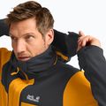 Vėjo nepraleidžianti vyriška striukė Jack Wolfskin Jasper burly yellow jw 6