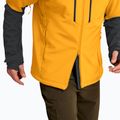 Vėjo nepraleidžianti vyriška striukė Jack Wolfskin Jasper burly yellow jw 7