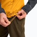 Vėjo nepraleidžianti vyriška striukė Jack Wolfskin Jasper burly yellow jw 8