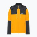 Vėjo nepraleidžianti vyriška striukė Jack Wolfskin Jasper burly yellow jw 9