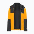 Vėjo nepraleidžianti vyriška striukė Jack Wolfskin Jasper burly yellow jw 11