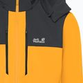 Vėjo nepraleidžianti vyriška striukė Jack Wolfskin Jasper burly yellow jw 12