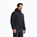 Vyriška pūsta striukė Jack Wolfskin Wild Pass Down Hoody black