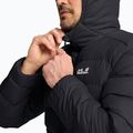 Vyriška pūsta striukė Jack Wolfskin Wild Pass Down Hoody black 4