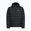 Vyriška pūsta striukė Jack Wolfskin Wild Pass Down Hoody black 7