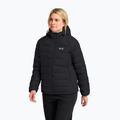 Moteriška pūsta striukė Jack Wolfskin Wild Pass Down Hoody Rds black