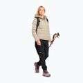 Moteriška pūsta striukė Jack Wolfskin Wild Pass Down Hoody Rds oyster 2
