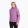 Moteriška pūsta striukė Jack Wolfskin Wild Pass Down Hoody Rds vivid orchid