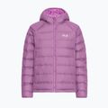 Moteriška pūsta striukė Jack Wolfskin Wild Pass Down Hoody Rds vivid orchid 7