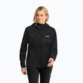 Moteriška softshell striukė Jack Wolfskin Windhain 2 Hoody black