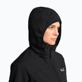 Moteriška softshell striukė Jack Wolfskin Windhain 2 Hoody black 4