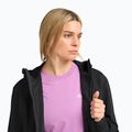 Moteriška softshell striukė Jack Wolfskin Windhain 2 Hoody black 5