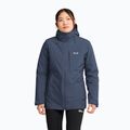 Moteriška 3‑in‑1 striukė Jack Wolfskin Hunberg 2 3IN1 midnight sky