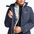 Moteriška 3‑in‑1 striukė Jack Wolfskin Hunberg 2 3IN1 midnight sky 7