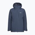 Moteriška 3‑in‑1 striukė Jack Wolfskin Hunberg 2 3IN1 midnight sky 10