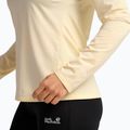 Moteriški žygio marškinėliai ilgomis rankovėmis Jack Wolfskin Trail vanilla cream 3