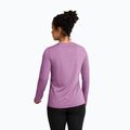 Moteriški žygio marškinėliai ilgomis rankovėmis Jack Wolfskin Trail vivid orchid 2