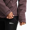 Moteriška 3‑in‑1 striukė Jack Wolfskin Moonrise 2 3IN1 sheer plum 9