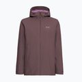 Moteriška 3‑in‑1 striukė Jack Wolfskin Moonrise 2 3IN1 sheer plum 10