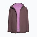 Moteriška 3‑in‑1 striukė Jack Wolfskin Moonrise 2 3IN1 sheer plum 12