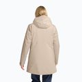 Moteriškas lietaus paltas Jack Wolfskin Heidelstein 2 Ins oyster 3