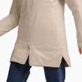 Moteriškas lietaus paltas Jack Wolfskin Heidelstein 2 Ins oyster 5