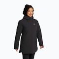 Moteriškas lietaus paltas Jack Wolfskin Heidelstein 2 Ins black
