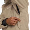 Vyriška pūsta striukė Jack Wolfskin Icecape 2 l Down Ins Rds hazel wood 4
