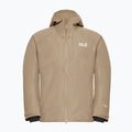 Vyriška pūsta striukė Jack Wolfskin Icecape 2 l Down Ins Rds hazel wood 7
