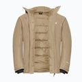 Vyriška pūsta striukė Jack Wolfskin Icecape 2 l Down Ins Rds hazel wood 9