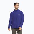 Vyriškas flisinis džemperis Jack Wolfskin Taunus 100 Full Zip glow ink
